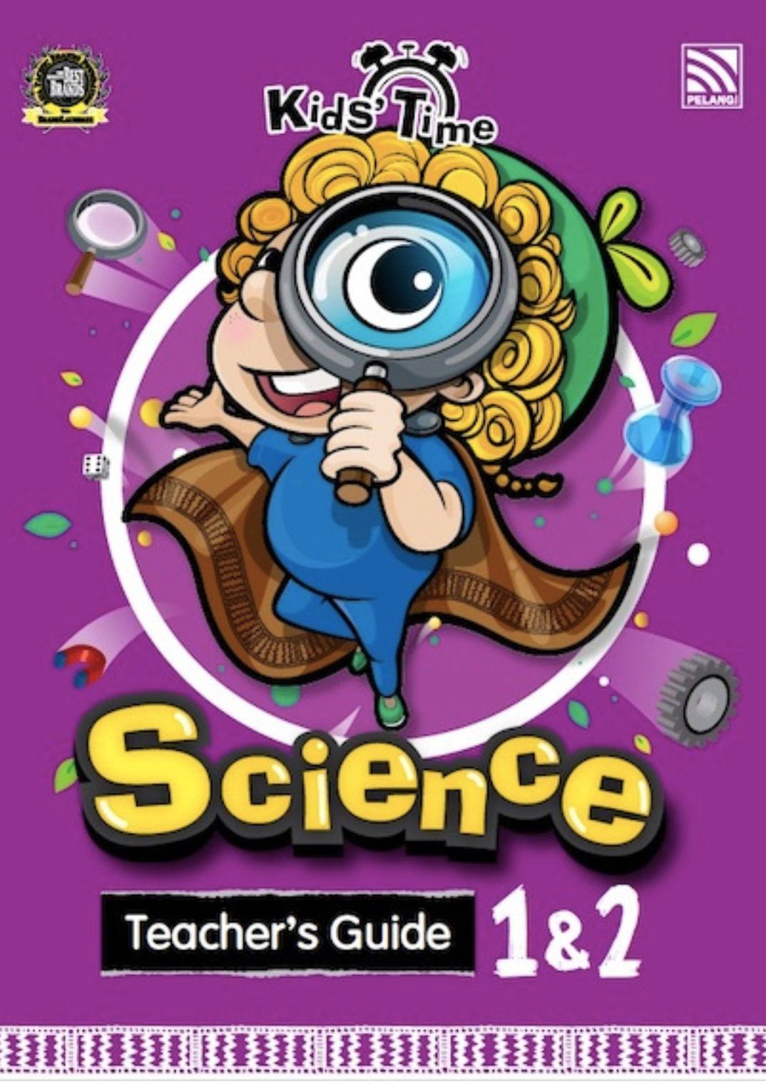 Pelangi Kids Time Science 1 & 2 Teacher Guide